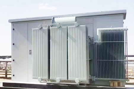 廉江风力/光伏变电站