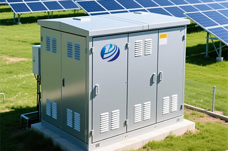 廉江新能源光伏发电专用箱式变电站