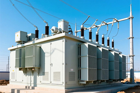 廉江35kv大型箱式变电站